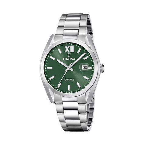 Montre Festina Classics Kaki - Montres étanches Famille | Marc Orian