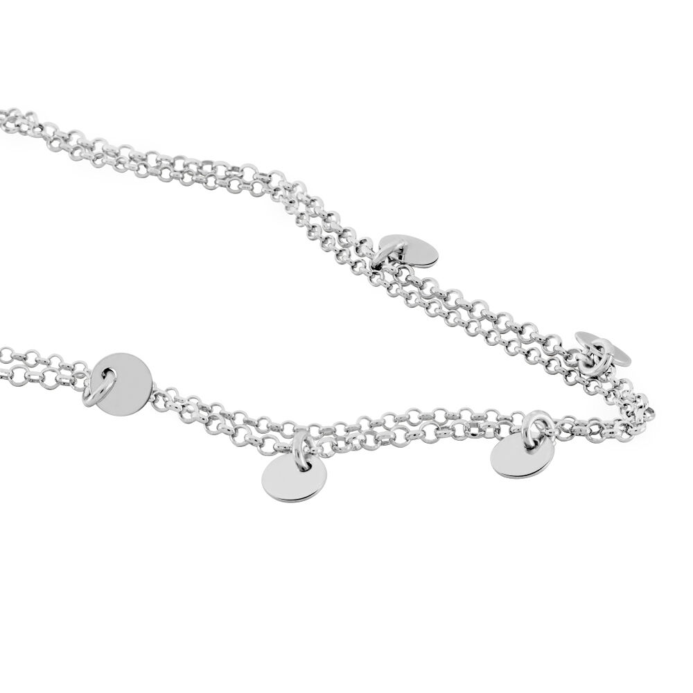 Collier Vera Argent Blanc - Colliers Femme | Marc Orian