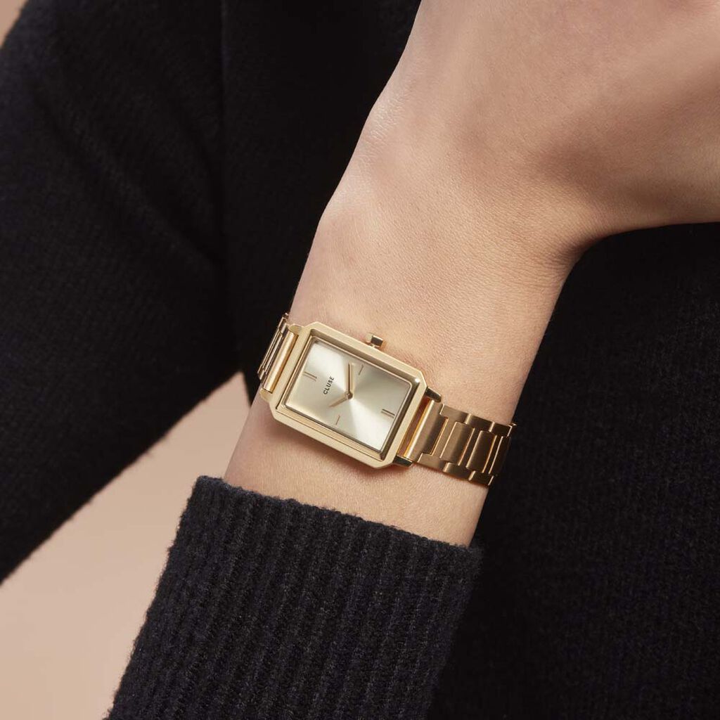 Montre Cluse Fluette Doré - Montres Femme | Marc Orian