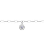 Bracelet Madlin Argent Blanc Lapis Lazuli Et Oxyde De Zirconium - Bracelets fantaisie Femme | Marc Orian