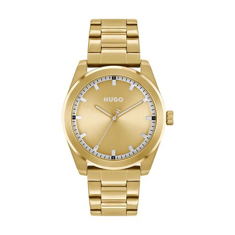 Montre Hugo Bright Doré - Montres étanches Homme | Marc Orian