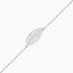 Bracelet Fanni Argent Blanc - Bracelets fantaisie Femme | Marc Orian