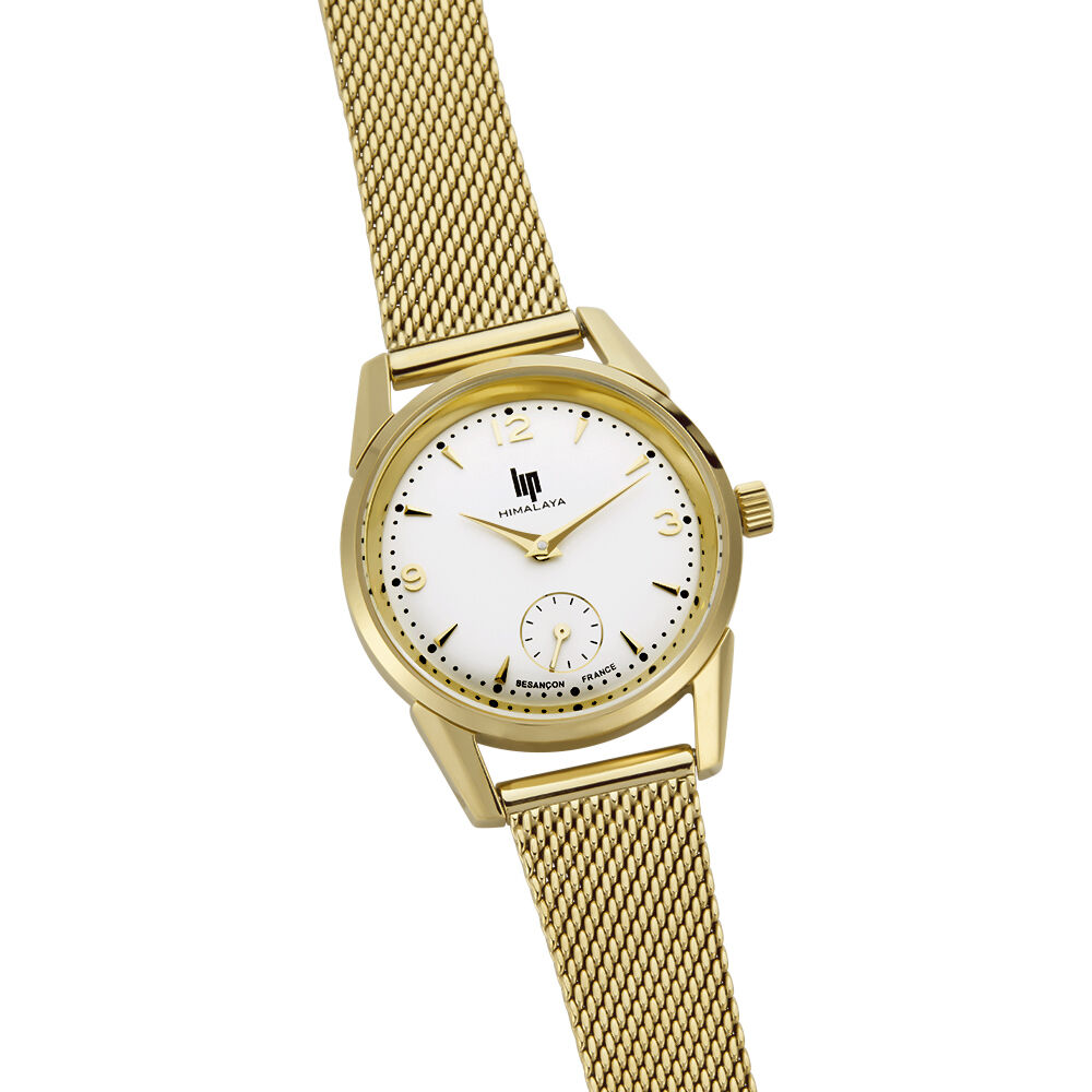Montre Lip Himalaya 29 C&oelig;ur Battant Blanc - Montres classiques Femme | Marc Orian
