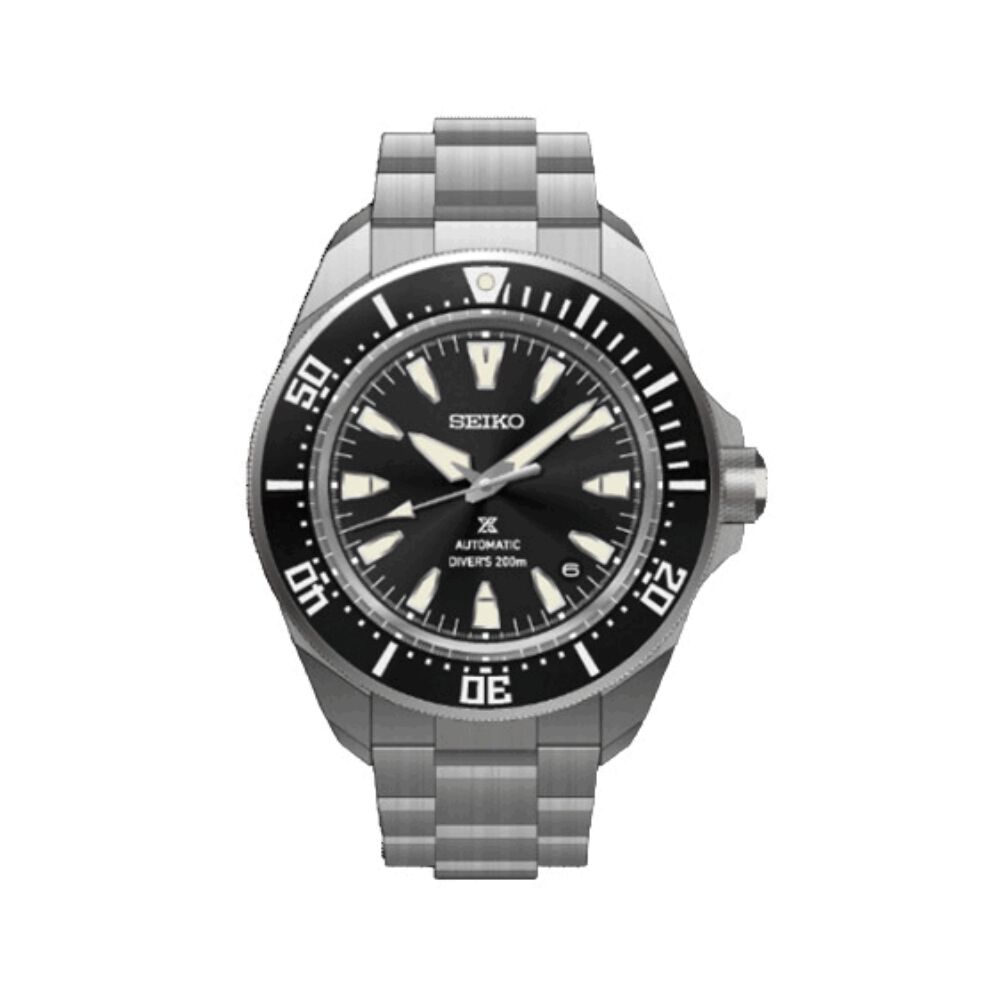 Montre Seiko Prospex Noir - Fête des pères Homme | Marc Orian