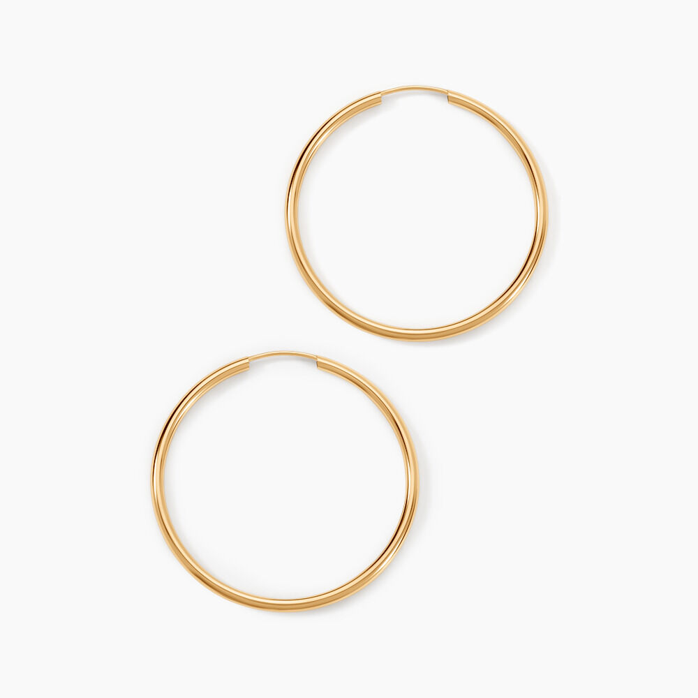 Créoles Valencina Or Jaune - Créoles Femme | Marc Orian