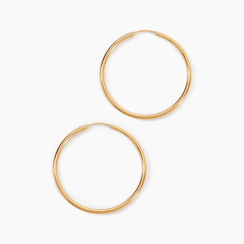 Créoles Valencina Or Jaune - Créoles Femme | Marc Orian