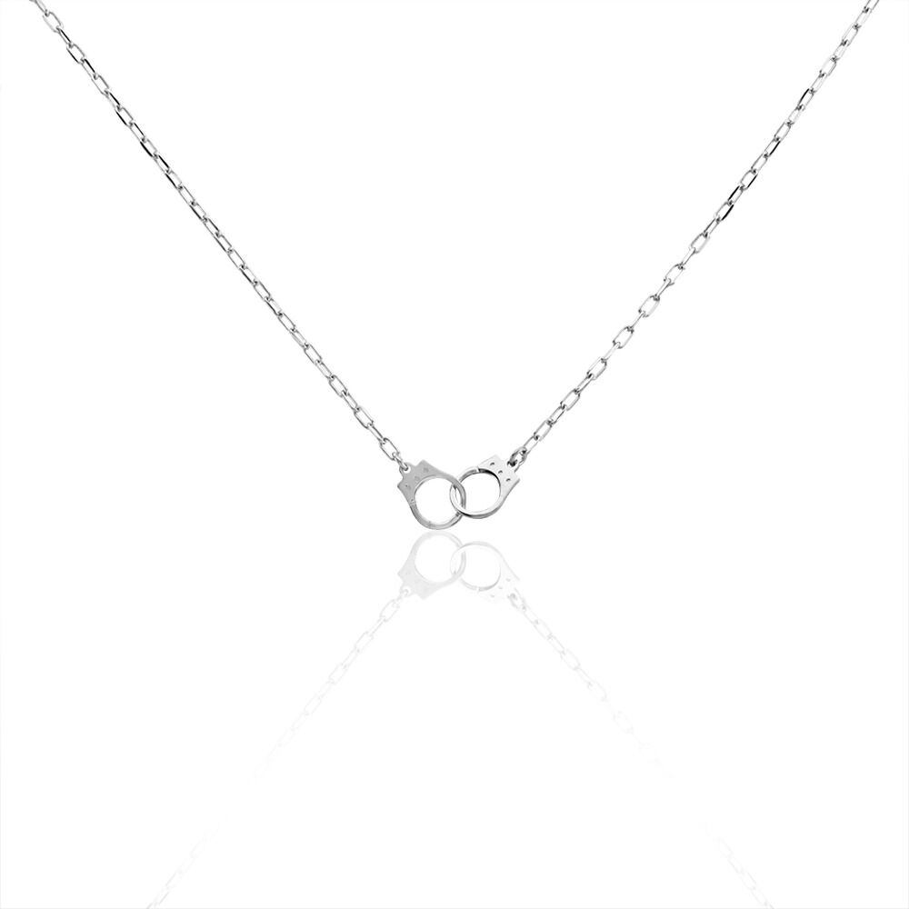 Collier Argent Blanc Sent - Colliers Homme | Marc Orian