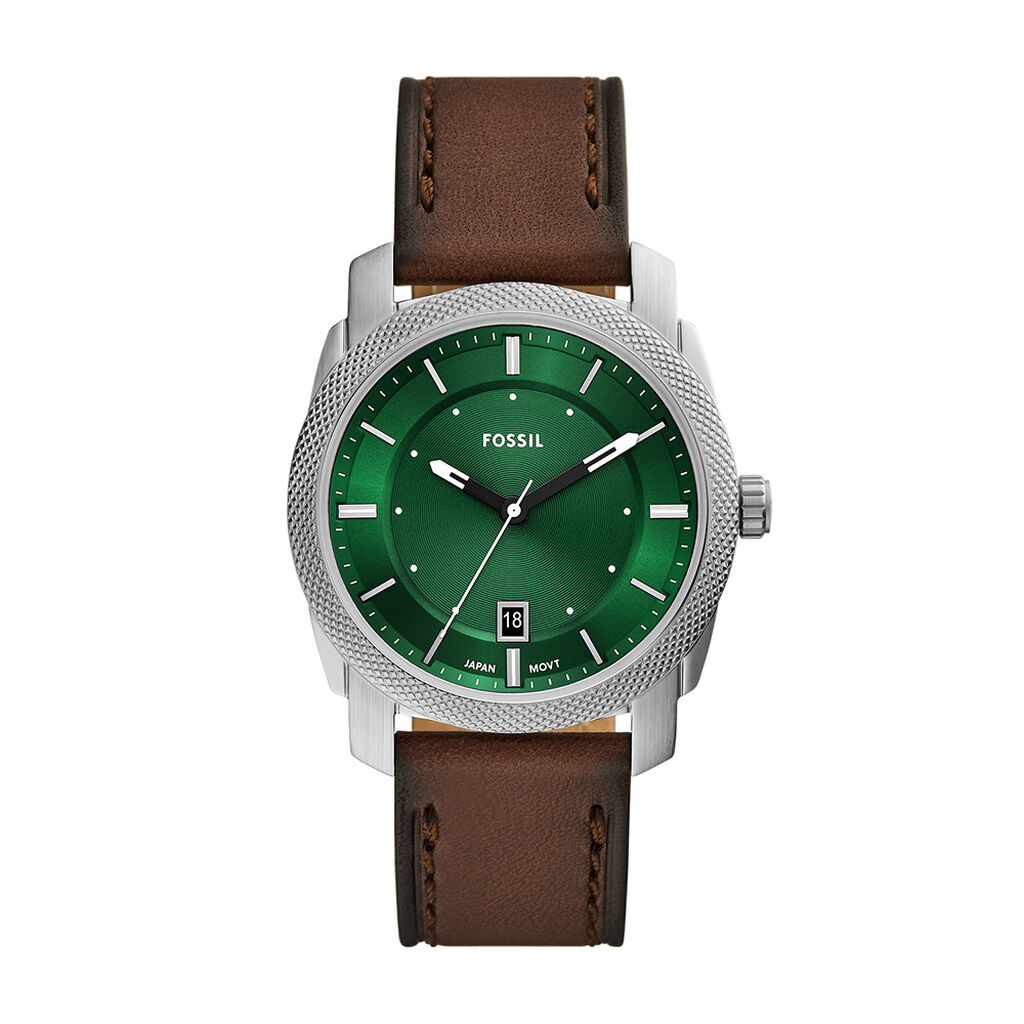 Montre Fossil Machine Vert - Montres &eacute;tanches Homme | Marc Orian