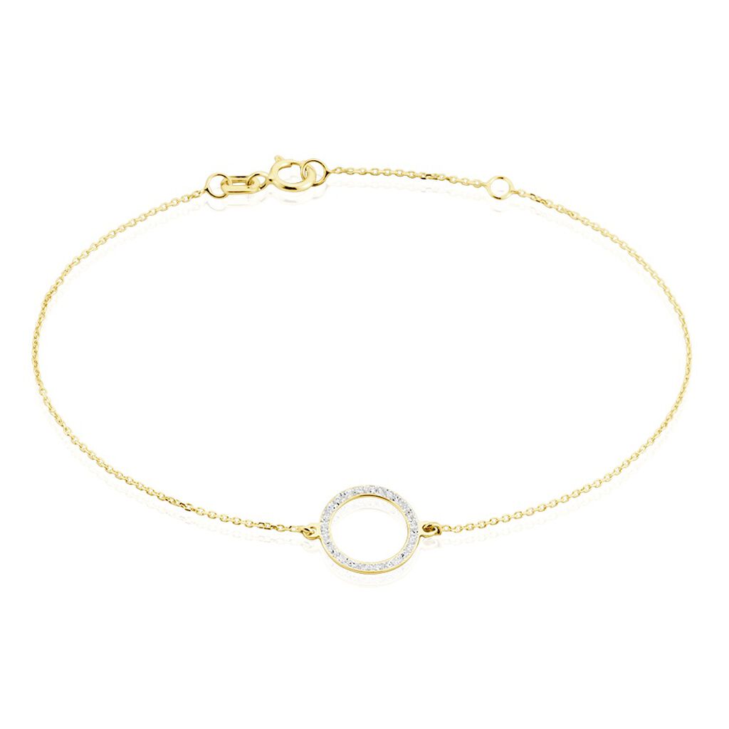 Bracelet Or Jaune Merine - Bracelets chaînes Femme | Marc Orian