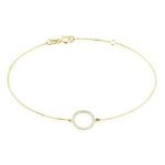 Bracelet Or Jaune Merine - Bracelets cha&icirc;nes Femme | Marc Orian