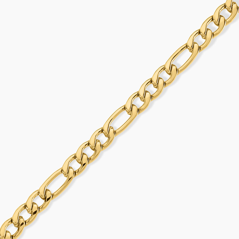 Bracelet Phebus Him Acier Doré - Bracelets chaînes Homme | Marc Orian