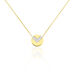 Collier Ruby Or Jaune Diamant - Colliers avec pierres Femme | Marc Orian