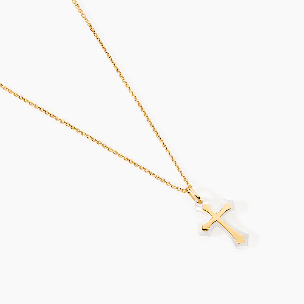 Collier Ifan Or Jaune Nacre - Colliers avec pierres Femme | Marc Orian