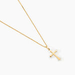 Collier Ifan Or Jaune Nacre - Colliers avec pierres Femme | Marc Orian