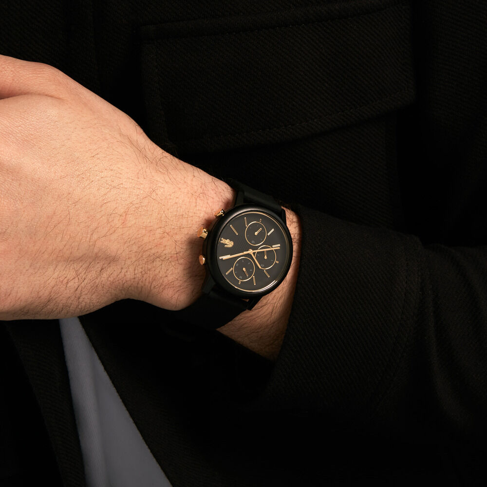 Montre Lacoste .12.12 Move Noir - Montres &eacute;tanches Homme | Marc Orian