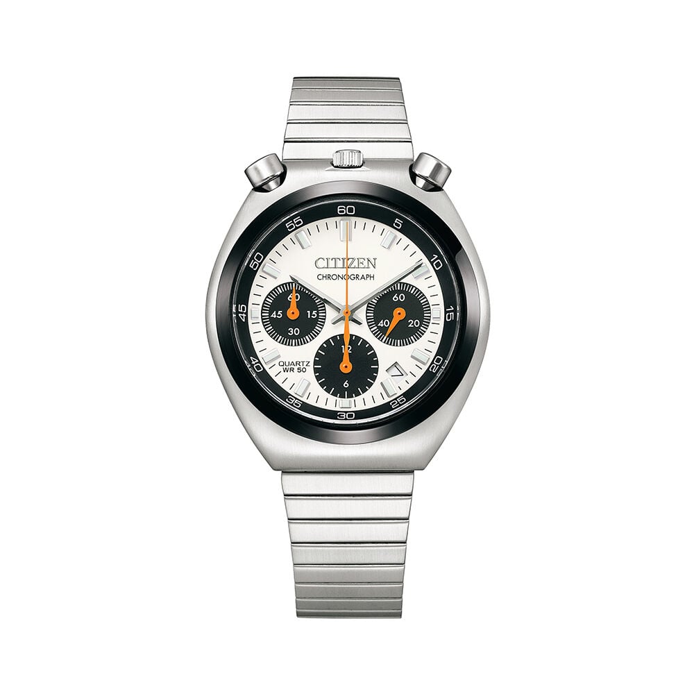 Montre Citizen Tsuno Chrono Blanc - Montres &eacute;tanches Unisex | Marc Orian