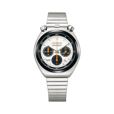 Montre Citizen Tsuno Chrono Blanc - Montres &eacute;tanches Unisex | Marc Orian
