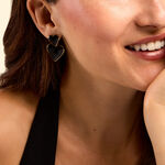 Boucles D'Oreilles Pendantes Ha&iuml;a Acier Dor&eacute; - Pendantes Femme | Marc Orian