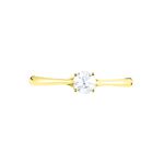Bague Solitaire Solenia Or Jaune Diamant - Solitaires Femme | Marc Orian