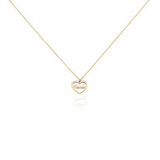 Collier Or Jaune Sylvester Nacre - Colliers Femme | Marc Orian