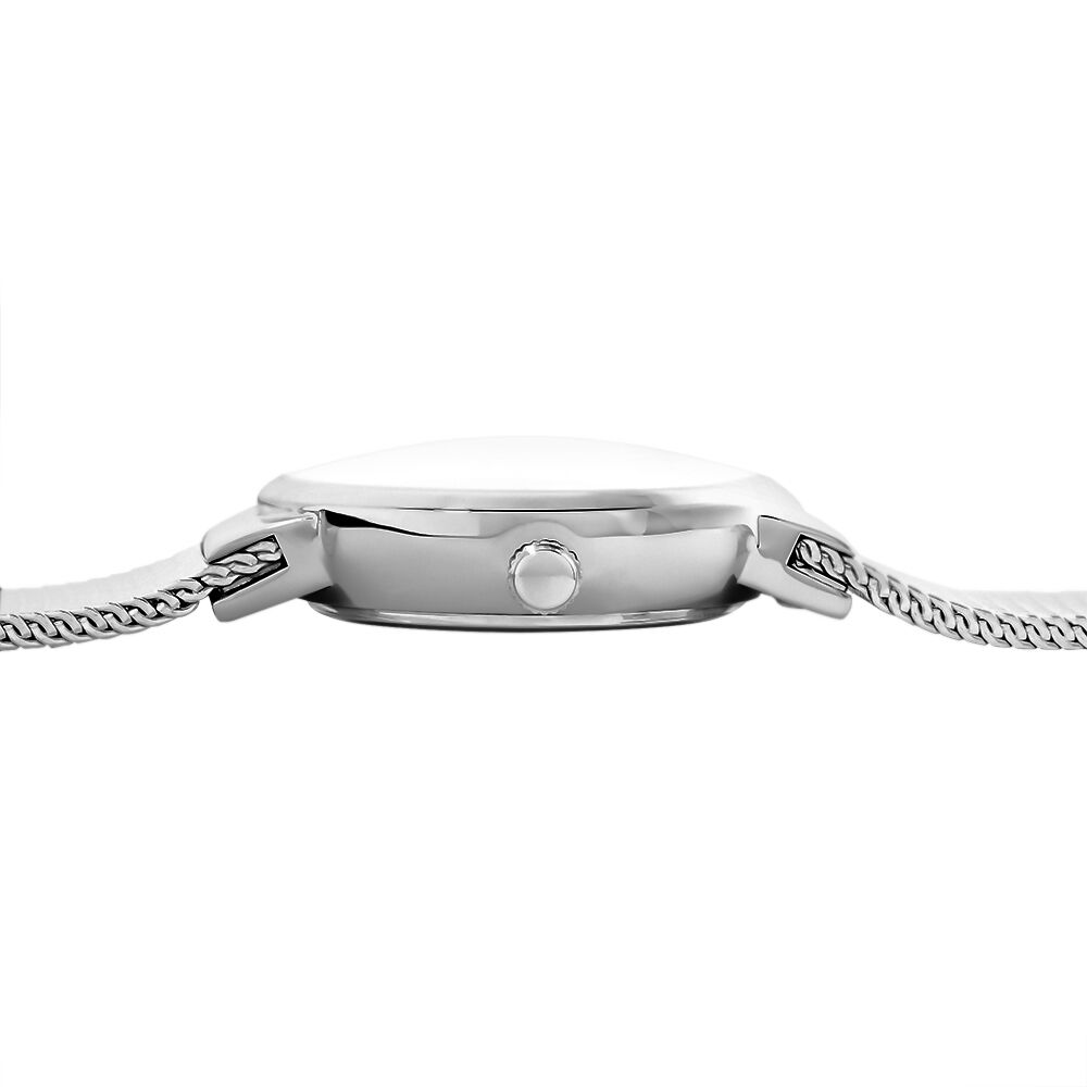 Montre Codhor Fleur Argente - Montres classiques Femme | Marc Orian