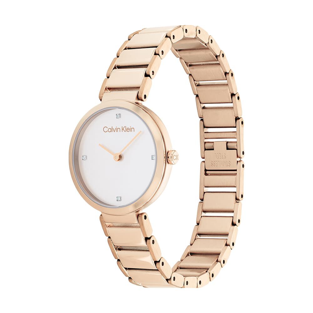 Montre Calvin Klein Minimalistic T Bar Argent - Montres étanches Femme | Marc Orian