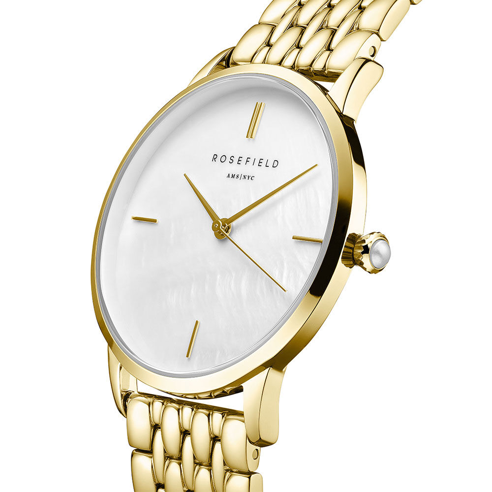 Montre Rosefield Pearl Edit Blanc - Montres étanches Femme | Marc Orian