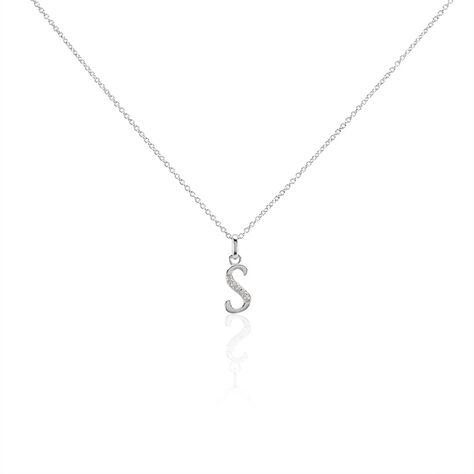 Collier Argent Fifi Oxydes De Zirconium - Colliers avec pierres Femme | Marc Orian