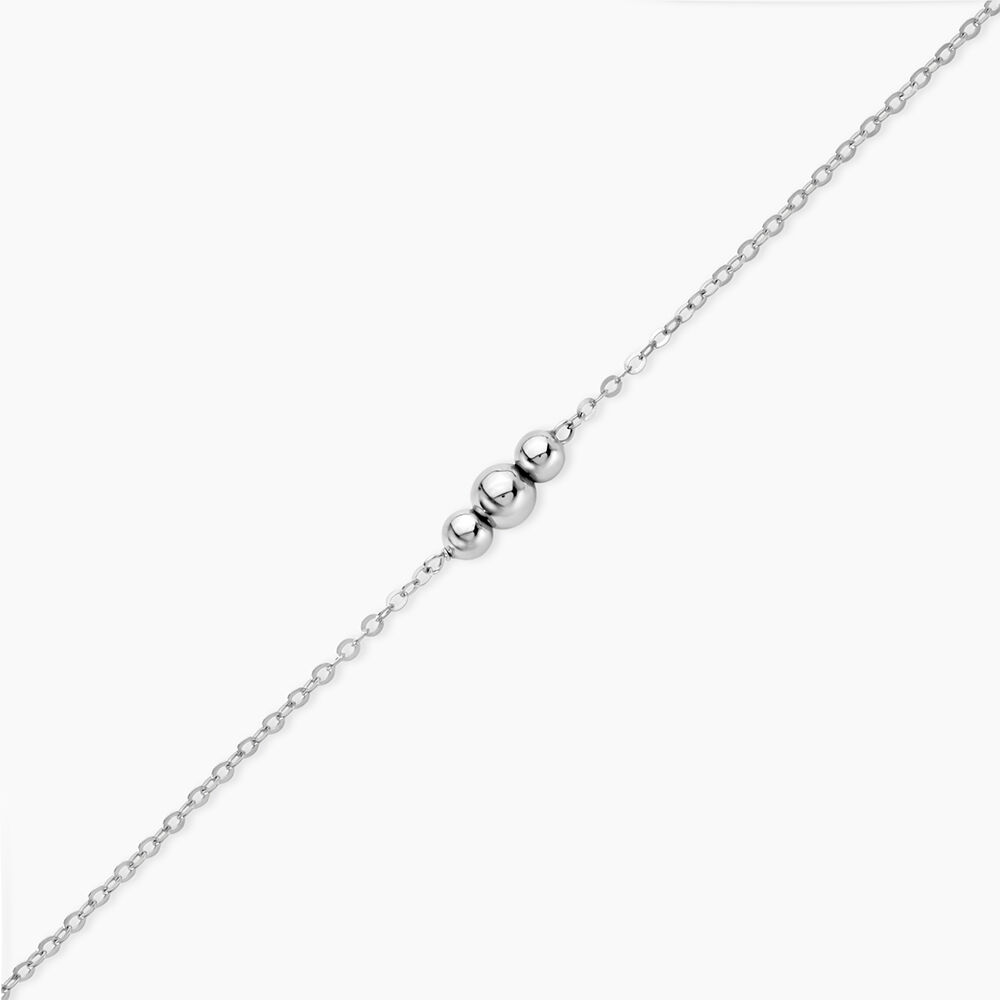 Bracelet China Argent Blanc - Bracelets fantaisie Femme | Marc Orian