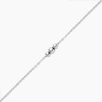 Bracelet China Argent Blanc - Bracelets fantaisie Femme | Marc Orian