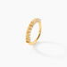 Piercing D'oreille Et/ou De Nez Unitaire Aneurin Or Jaune Oxyde - Piercings Femme | Marc Orian