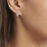 Boucles D'oreilles Puces Tourkia Or Jaune Oxyde De Zirconium - Puces Femme | Marc Orian