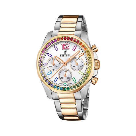 Montre Festina Boyfriend Blanc - Montres &eacute;tanches Femme | Marc Orian