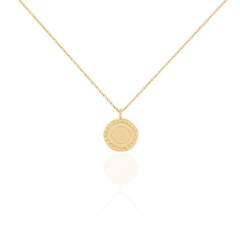 Collier Nyah Plaqu&eacute; Or Jaune - Colliers fantaisie Femme | Marc Orian