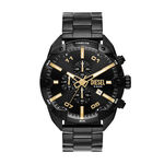 Montre Diesel Spiked Noir - Montres &eacute;tanches Homme | Marc Orian