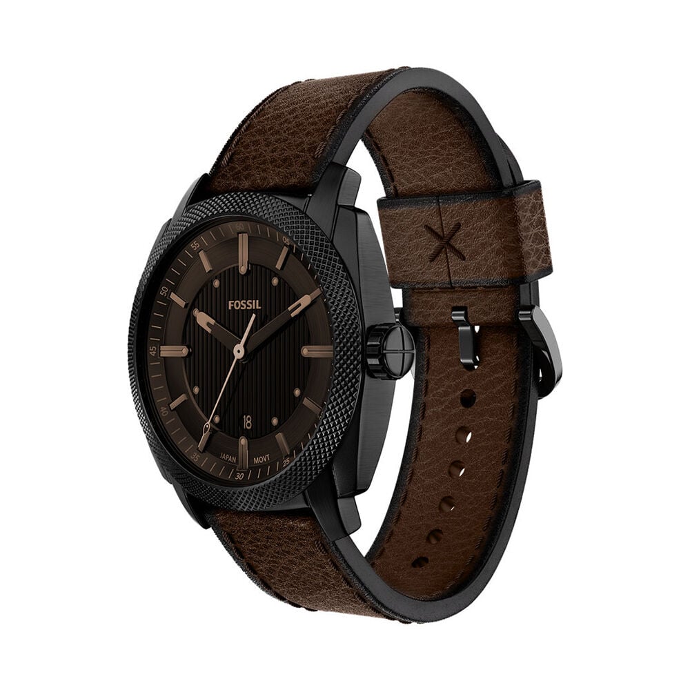 Montre Fossil Machine Noir - Montres &eacute;tanches Homme | Marc Orian