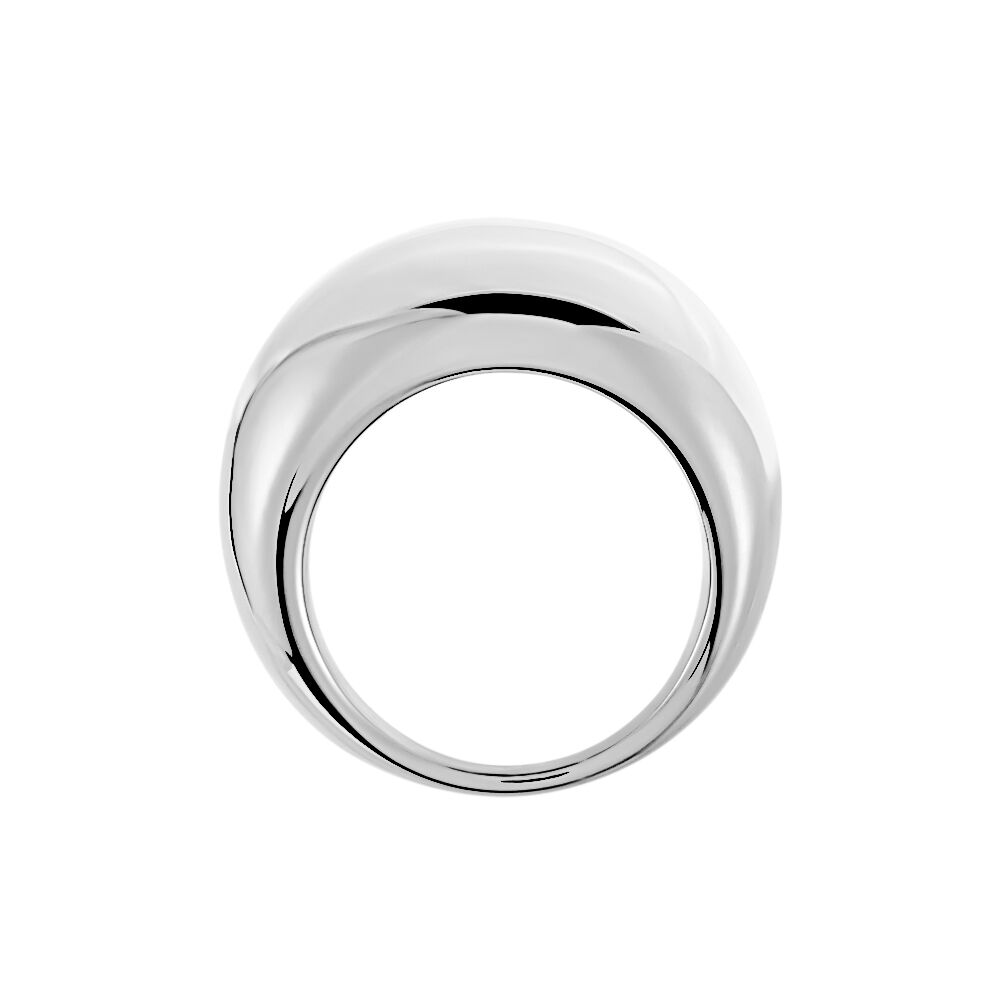 Bague Cleoria Acier Blanc - Bijoux fantaisie Femme | Marc Orian