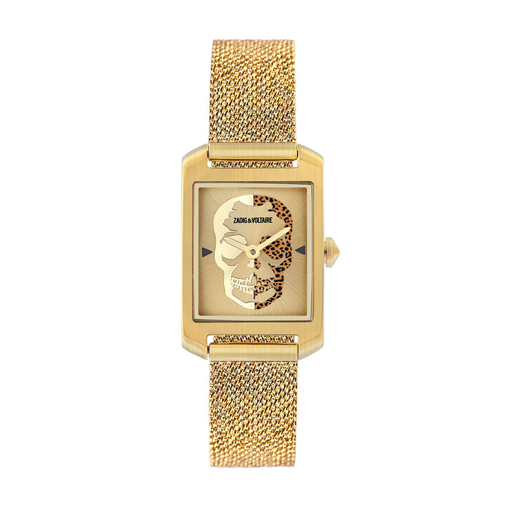 Montre Zadig & Voltaire Dor&eacute; - Montres &eacute;tanches Femme | Marc Orian