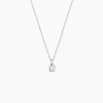 Pendentif Aphrodite Or Blanc Diamant - Parures de mariage Femme | Marc Orian