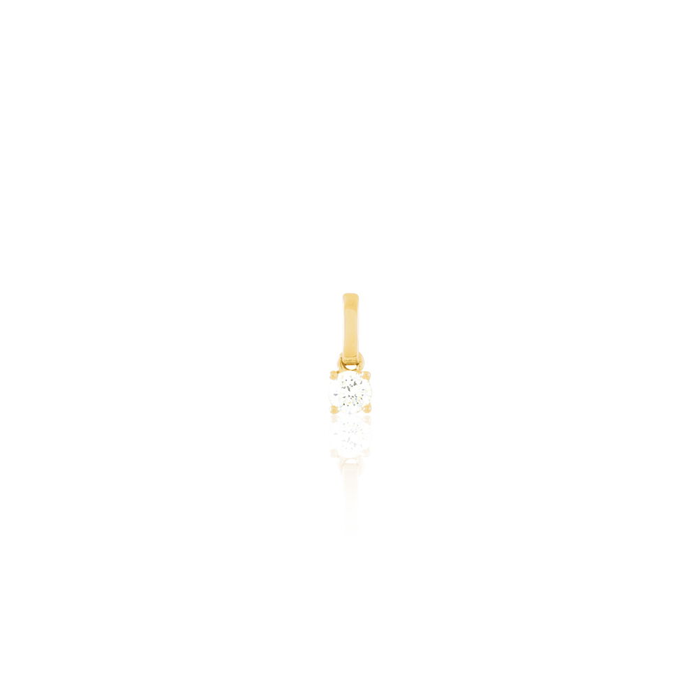 Pendentif Victoria Or Jaune Diamant - Pendentifs Femme | Marc Orian