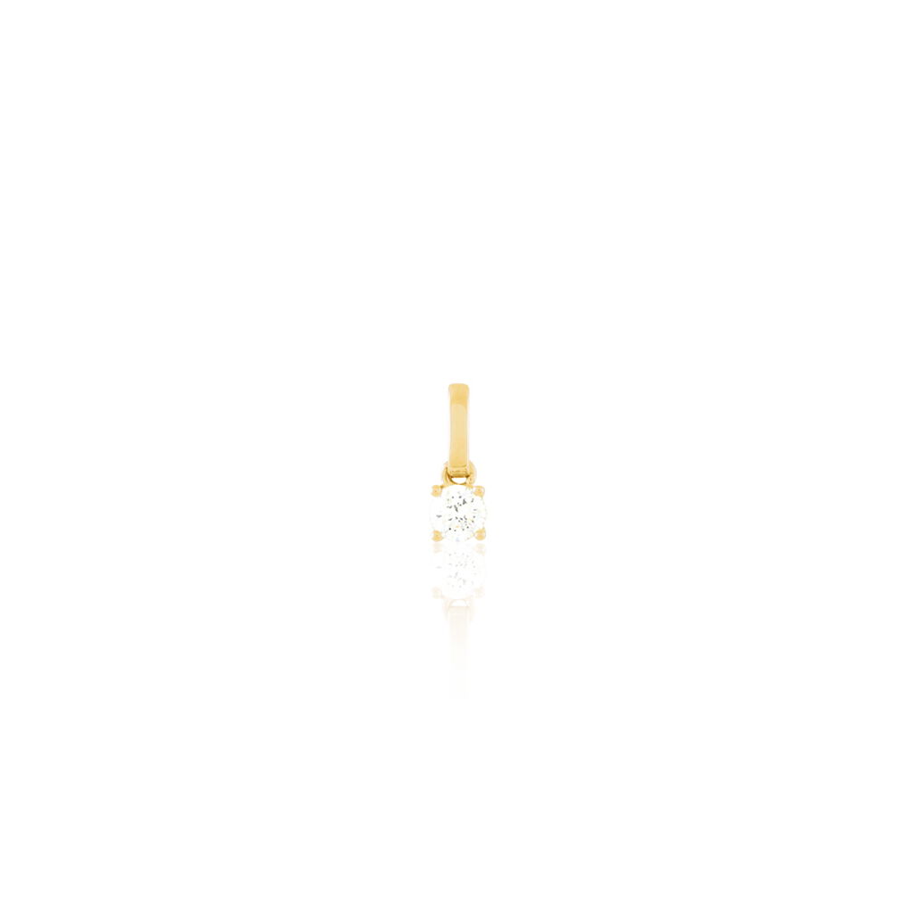 Pendentif Victoria Or Jaune Diamant - Pendentifs Femme | Marc Orian