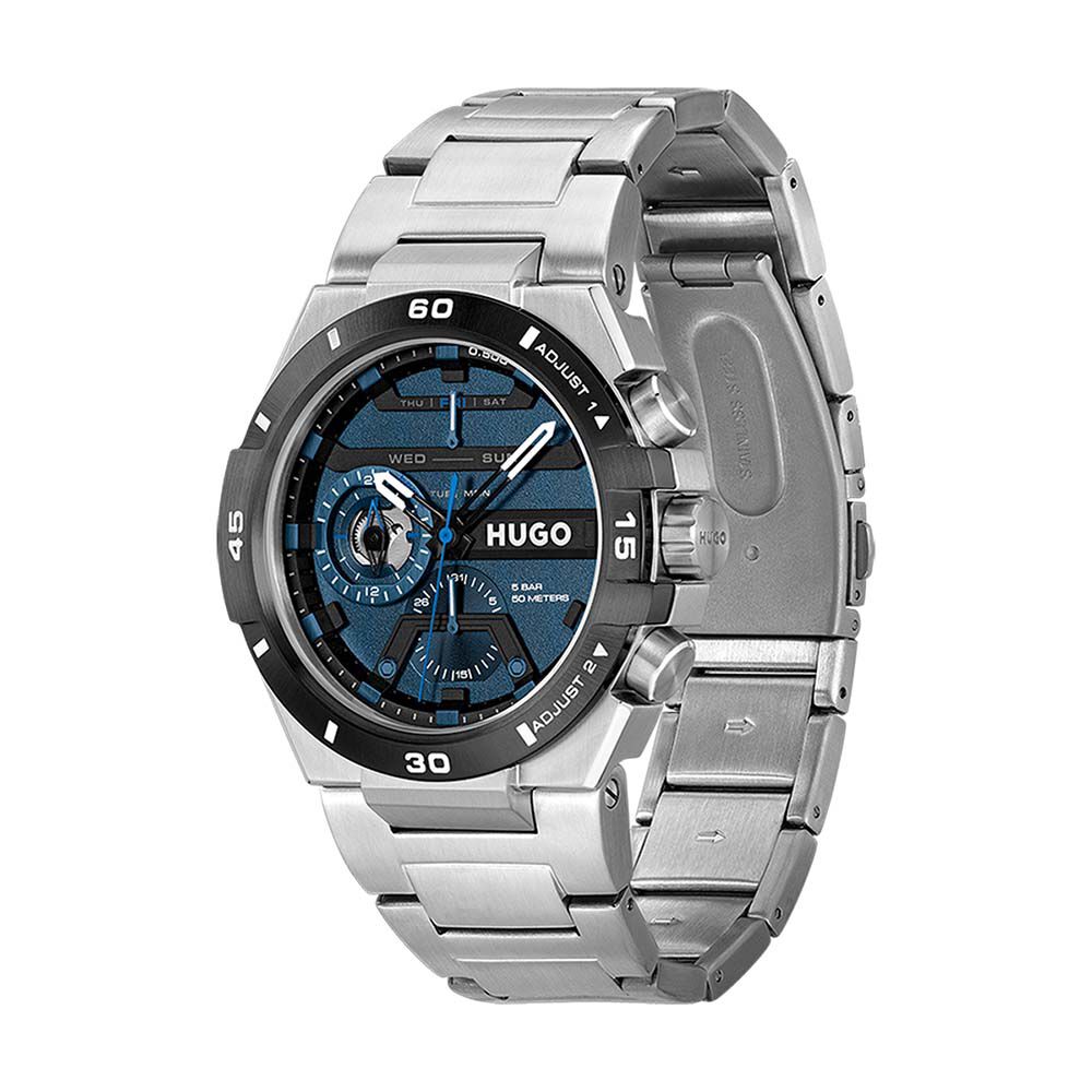 Montre Hugo Wild Bleu - Montres étanches Homme | Marc Orian