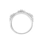 Bague Ros&eacute;e Or Blanc Diamant - Bagues pierres pr&eacute;cieuses Femme | Marc Orian