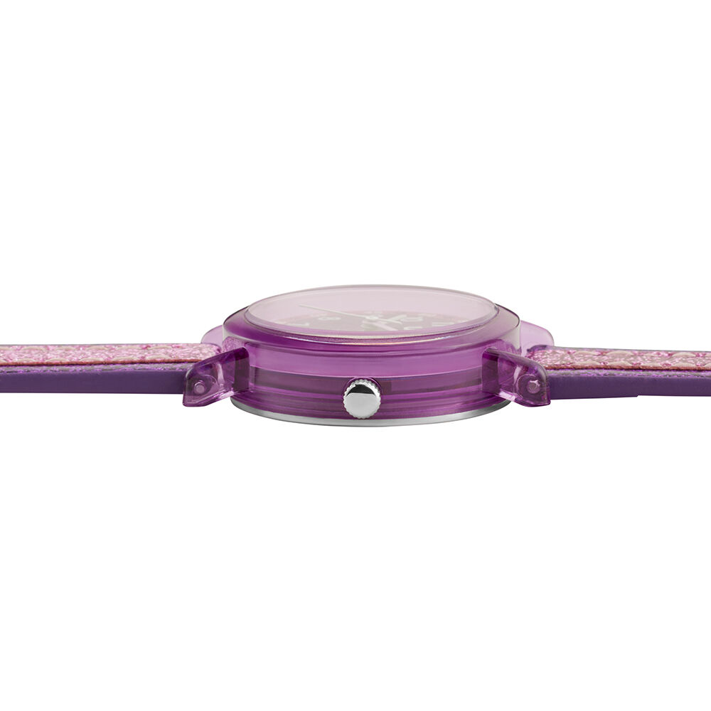 Montre Upp Tikky Blossom Violet - Montres &eacute;tanches Enfant | Marc Orian