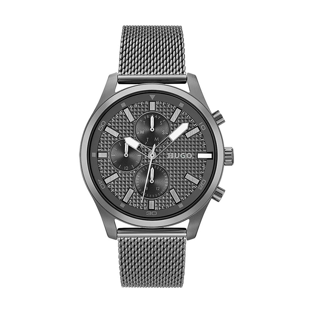 Montre Hugo Chase Gris - Montres étanches Homme | Marc Orian