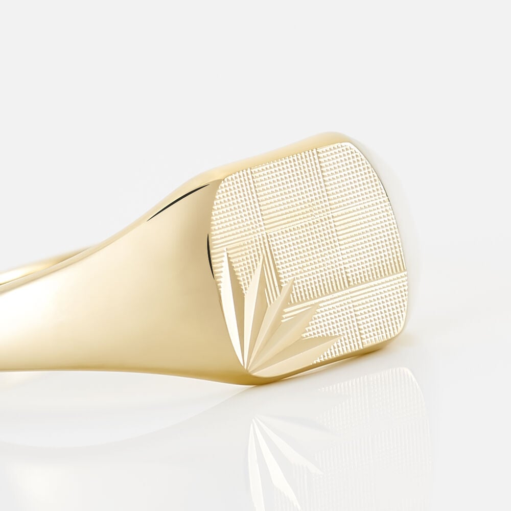 Chevali&egrave;re Henry Plaque Or Jaune - Chevali&egrave;res Homme | Marc Orian