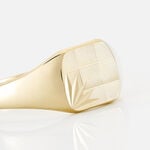 Chevali&egrave;re Henry Plaque Or Jaune - Chevali&egrave;res Homme | Marc Orian