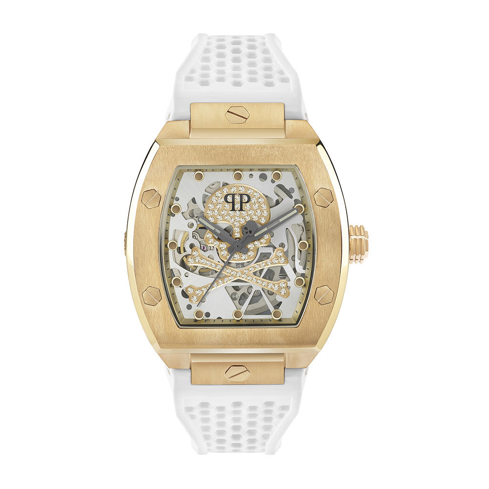 Montre Philipp Plein The Skeleton Bicolore - Montres automatiques Homme | Marc Orian