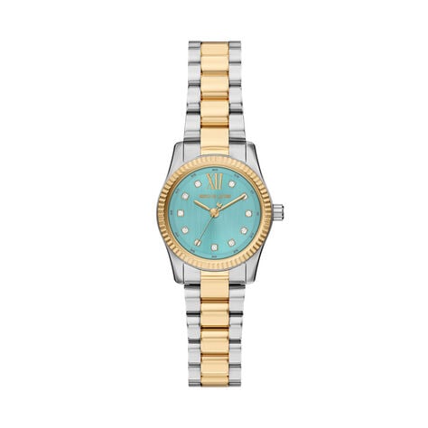Montre Michael Kors Petite Lexington Turquoise - Montres &eacute;tanches Femme | Marc Orian