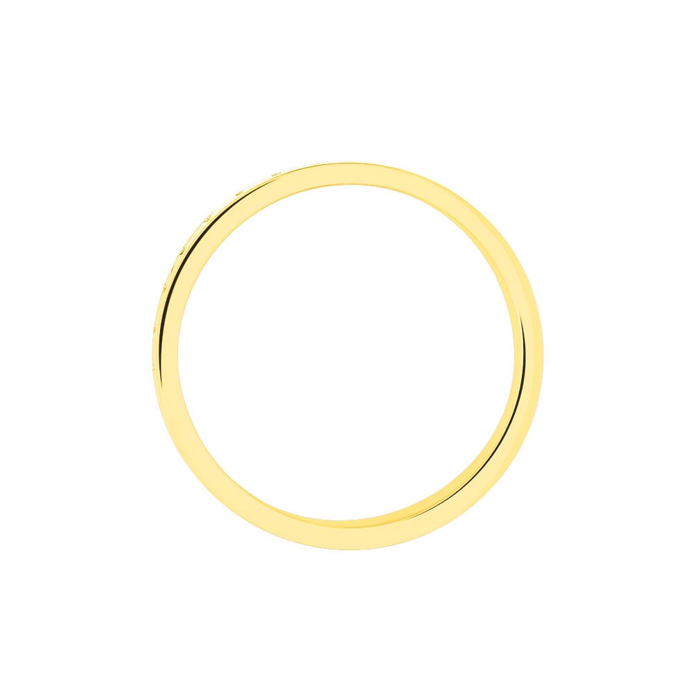 Alliance Raphie Ruban Plat Or Bicolore - Alliances duo Unisex | Marc Orian